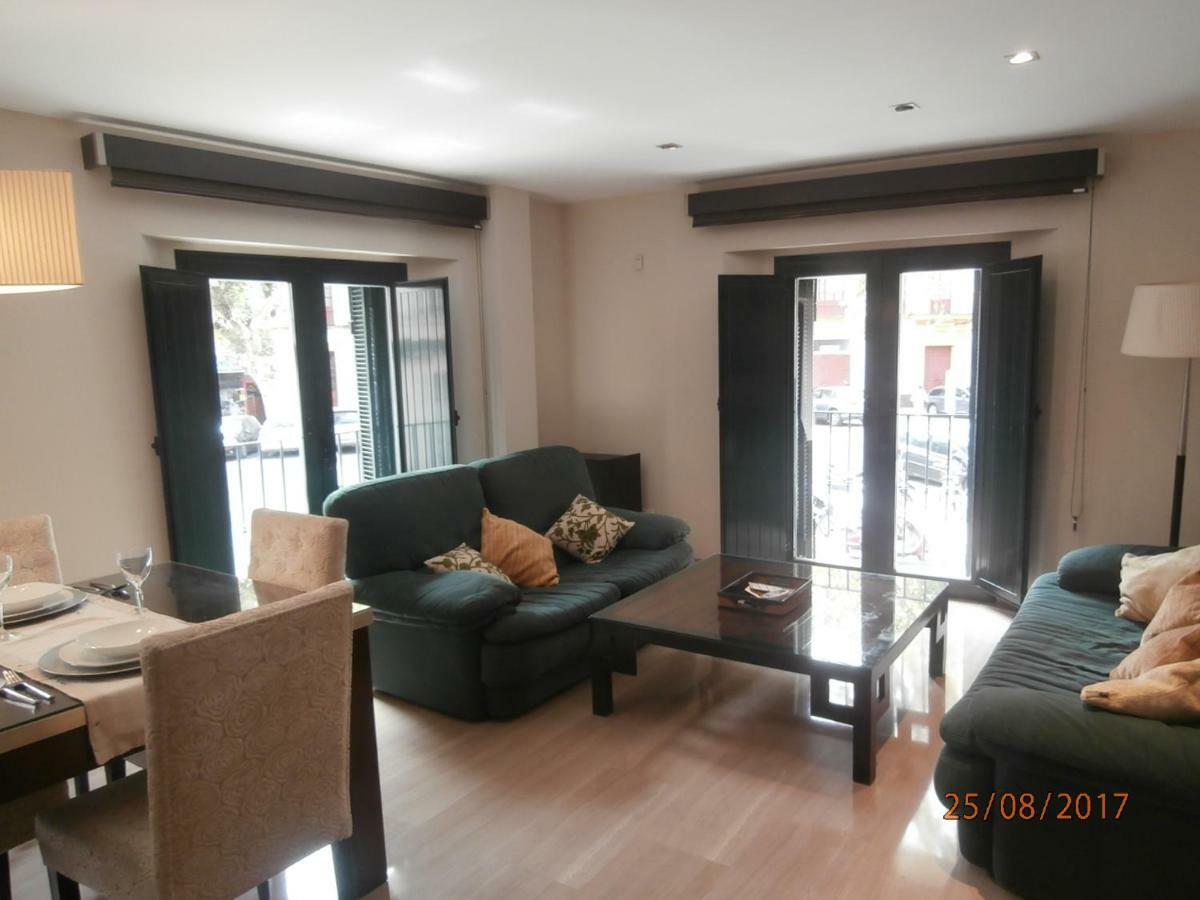 Apartamento Deluxe Centro Historico Apartment Sevilla Exterior foto